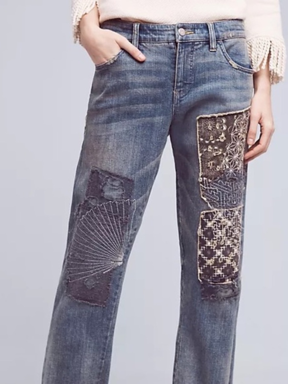 Anthropologie Pilcro and the Letterpress Women's Hyphen Jeans 25